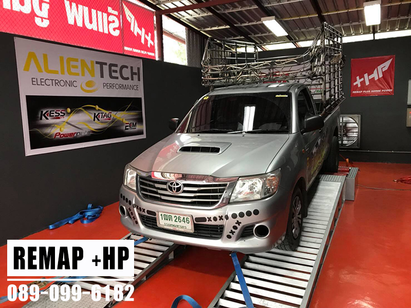 REMAP Vigo 2.5 by +HP